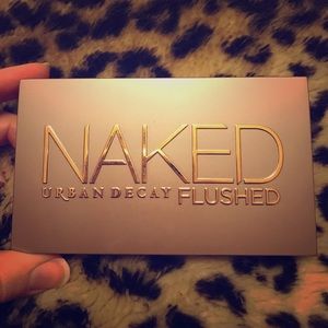 Gently used & loved UD naked flushed palette!